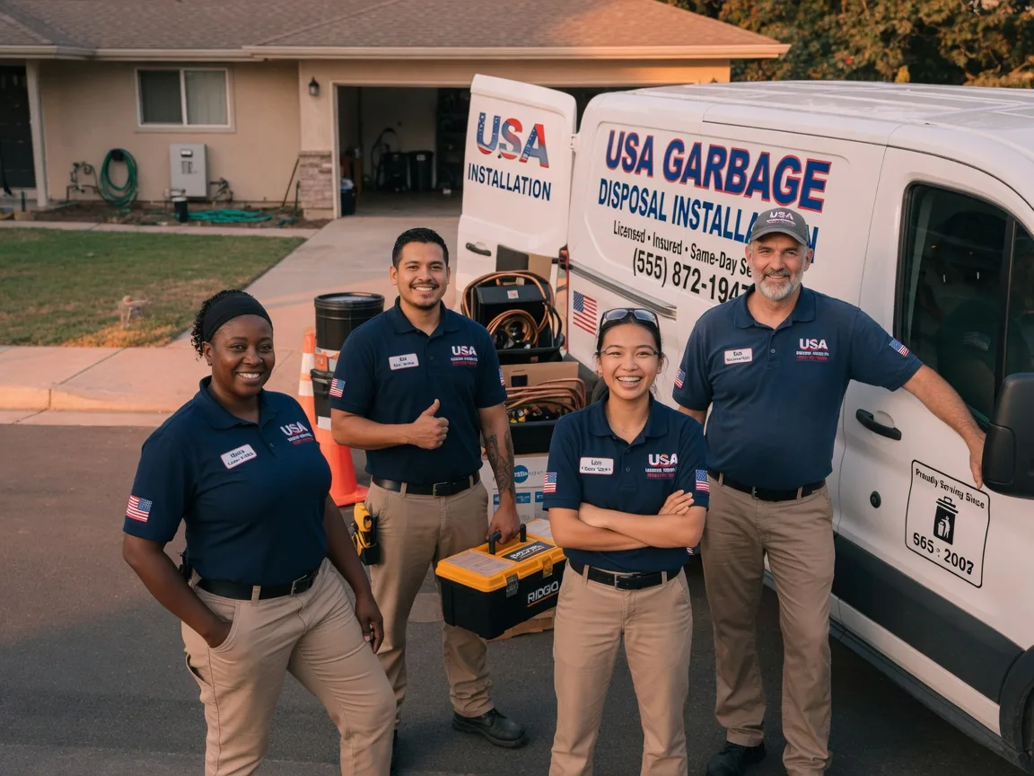 Garbage Disposal Replacement company in Glen Lyon, PA